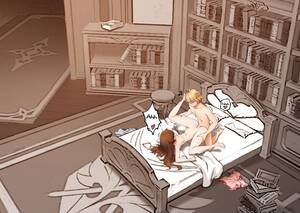 Amber X - Amber x Aether ~ serenitea pot sex!!! comic porn | HD Porn Comics