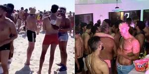 high island nude beach - Fire Island Parties, Packed With Gay Revelers, Spark Outrage and Worry