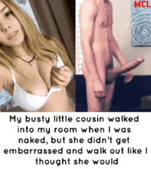 Cousin Sexy Captions - Cousin Caption GIFs - Porn With Text