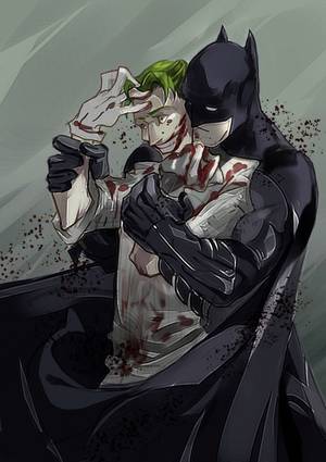 Joker Batman Gay Cartoon Porn - BatJokes
