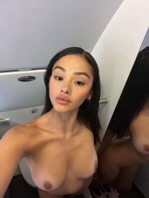 Airplane Bathroom Tits - I am once again naked in an airplane bathroom