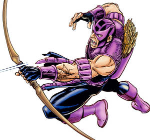 Hawkeye Avengers Cartoon Porn - Hawkeye (Clint Barton) leaps and shoots