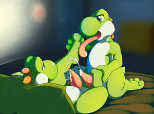 Green Yoshi Gay Porn - The Big ImageBoard (TBIB) - barefoot bed bound cloaca cum foot fetish  footjob gay lying male mario bros nintendo on back on bed open mouth orgasm  penis roy arashi sex tapering penis