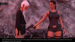 3dcg Lara Croft Porn - Lara Croft and the Lost City [v0.3.6] [Old DVD] - Dikgames