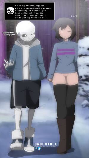 Bottomless Cartoon Porn - Frisk's Bottomless Run - Shimoto Zukafu - KingComiX.com