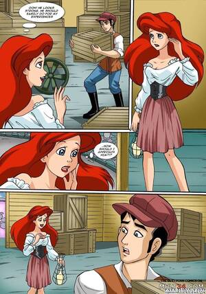 Cartoon Porn Ariel - Ariel Explores porn comic - the best cartoon porn comics, Rule 34 | MULT34