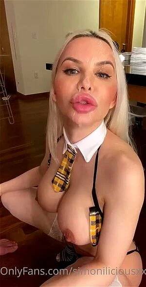 Milf Blowjob Massive Facial - Watch Blowjob and Facial for Big Tits Blonde MILF I found her at meetxx.com  - Blonde, Facial, Blowjob Porn - SpankBang