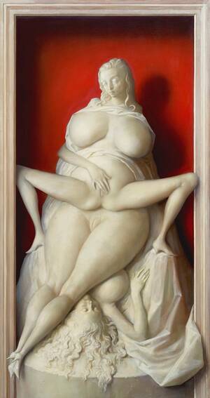 art pornography - John Currin captures the desolate mood of porn as classical art | Dazed
