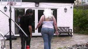 Blonde Bbw Big Cock Porn - Big belly blonde bbw rides stranger's big cock - XVIDEOS.COM