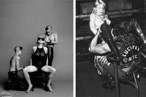 Madonna Sex Bondage - SEX de Madonna (1992) ou la prÃ©histoire du porno pop