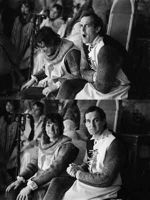 Monty Python Porn Parody - Michael Palin and John Cleese (This Is Not Porn - Rare and beautiful  celebrity photos)