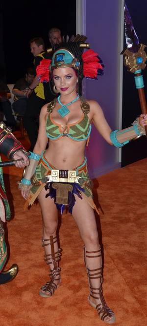 e3 babes - Gamekapocs, a game website based in Hungary, posted a gallery of â€œsexy  hostess girlsâ€ from the show. Its photos include a cosplayer for â€œSmiteâ€  from Hi-Rez ...