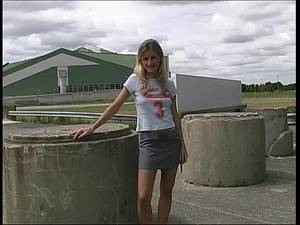 czech public upskirt pussy - 