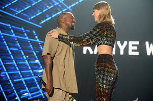 bisex forced shemale captions - Taylor Swift & Kanye West Relationship Timeline â€“ Billboard