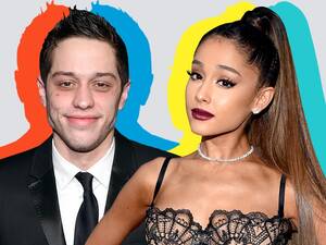 Get Ariana Grande Porn Captions - Ariana Grande and Pete Davidson's Relationship: A Timeline | Glamour