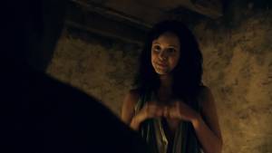 Arreana Celebrity Porn Tapes - Marisa Ramirez - Spartacus Gods Of The Arena