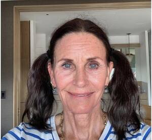 courtney cox fake suck cock - Looking forward to the Courteney Cox interview : r/howardstern