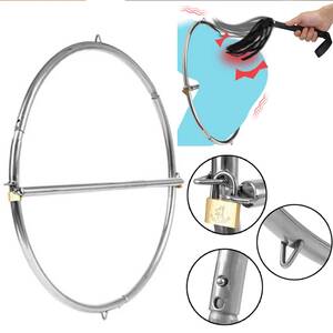 Bondage Forced Sex Porn - Metal Butt Lock Sex Porn Toy Whip Ass Fixation Forced Bondage Chain BDSM  Slave Training Fetish Adult Game Sex Toy Sex Furniture - AliExpress