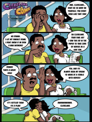 cartoon porn cleveland show characters - The Cleveland Show - The Comic - IMHentai