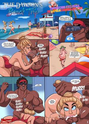 Mm Cartoon Porn - The Dawson's Beach Trip [NaughtyComix] - Ver Comics Porno XXX en EspaÃ±ol