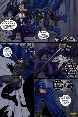 Batman And Venom Porn - Batvenom comic porn | HD Porn Comics