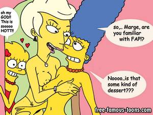 Lisa And Marge Simpson Lesbian Porn - Free-Famous-Toons.com ...