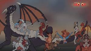 furry group orgies - Rule 34 - animated animated anthro big breasts dragon feral fur furry gift  art orgie orgy penetration porn sex threesome vagina yiff | 6952637