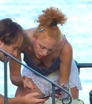 Chelsea Clinton Fucking - Anna Ermakova Shows Her Cheeky Side and Goes Braless in Chelsea (110  Photos) | #TheFappening