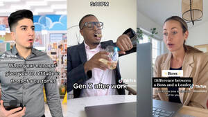 dilbert office cartoons sex porn - Dilbert' Is Canceled but Cubicle Comedians Thrive, on TikTok - The New York  Times