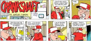 Crankshaft Comic Porn - It sure makes Crankshaft's half-assed attempts to sexually harass hapless  customer service personnel seem positively quaint by comparison.