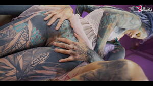 ffm threesome tattoo - FFM TATTOO threesome with two alternative TEENS, ANAL group sex, ATM,  gapes, blowjob, rough sex (goth, punk, alt porn) ZF043 - XNXX.COM