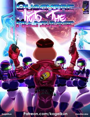 Family Guy Multiverse Porn - Quagmire - Into The Multiverse (Various) [KogeiKun] Porn Comic -  AllPornComic