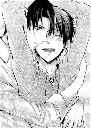 levi giving eren a handjob - Rivaille (Levi) x Eren Jaeger
