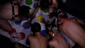 music naked party - Naked Houseparty Orgy gay porn video on Darkcruising