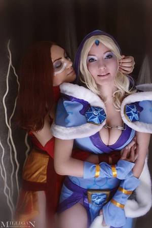 Dota 2 Lina Porn - DotA 2 - Lina and Rylai