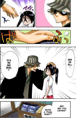 Bleach Ururu Grown Up Porn - I Wish Urahara Was Nemu's Dad... : r/bleach