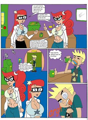 Johnny Test Porn Pregnant - Johnny Test- Johny Pest 1 (Spanish) - Porn Cartoon Comics