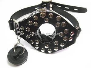 Mouth Bondage Porn Toys - ... O Ring Gag Stopper BDSM Bondage Partner Force Open Mouth Gear Removable  Cover Restraints Porn Adult ...