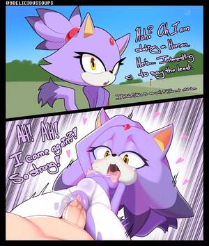 Blaze The Cat Human Porn - Blaze dates a human (delicioussoup) : r/SonicTheHedgehogNSFW