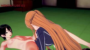 Japanese Anime Porn Asuna - Sword Art Online Hentai 3D - Asuna x Kirito - Handjoob, Blowjob, Fucks with  cum inside - Anime Manga Japanese Porn - XVIDEOS.COM