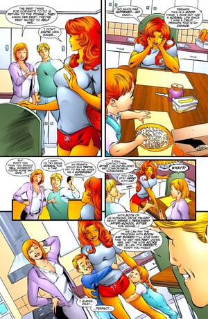 Babysitter Porn Cartoon Animals - Comic Excerpt] \