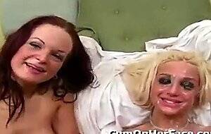 jayna gangbang cohf - Jayna James - Cum On Her Face - SEXTVX.COM