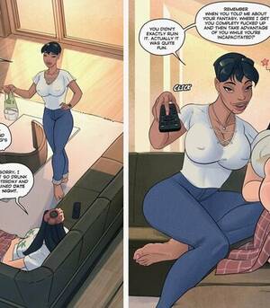 Cartoon Butthole Porn Advantage - Date Night comic porn | HD Porn Comics