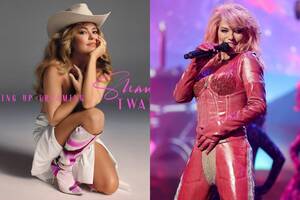 cam country singer naked - Shania Twain on going nude at 57: 'I was petrified!'