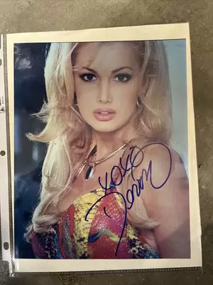 Devon Porn Star - DEVON ADULT FILM PORN STAR PORNSTAR SIGNED CANDID 8x10 PHOTO AVN RARE | eBay