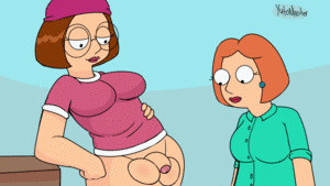 meg griffin shemale huge boobs - Meg Griffin Futanari | Anal Dream House