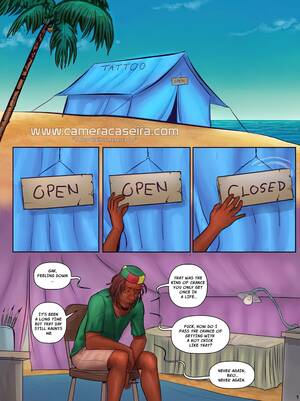 cartoon porn artists - Back To Tattoo Artist- CameraCaseira - Porn Cartoon Comics