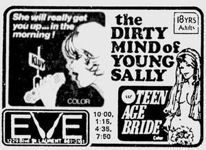 80s Ads - The lost art of vintage porno film advertising | Dangerous Minds