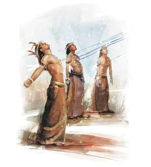 indians raid ranchers wife fuck - Hawaii - 1700