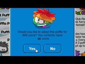 Club Penguin Porn - How to get a Rainbow Puffle in Club Penguin Rewritten 2017 (100% REAL)